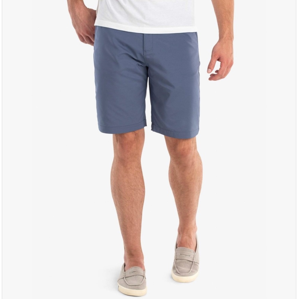 Johnnie-O Mulligan Prep-Formance Shorts - Pacific